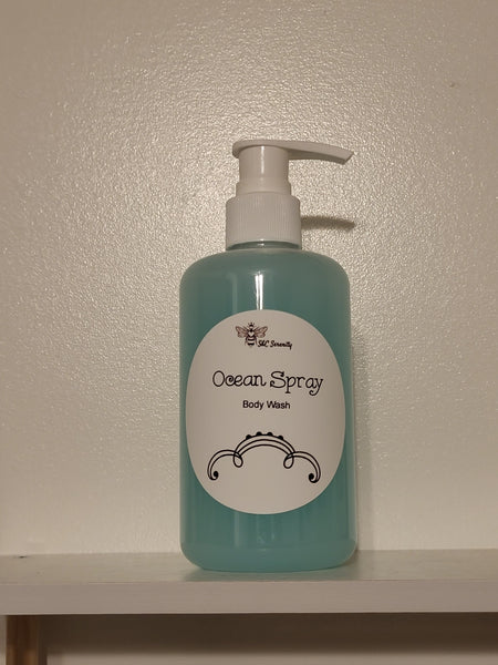 Ocean Spray Body Wash